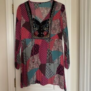 Boho dress size small